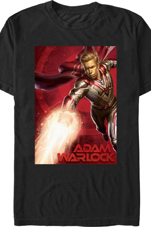Adam Warlock Guardians Of The Galaxy Volume 3 T-Shirt
