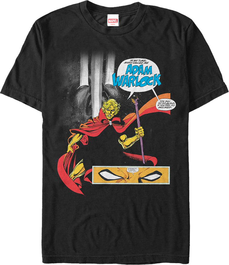 Adam Warlock Marvel Comics T-Shirt