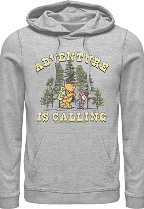 Adventure Is Calling Winnie The Pooh Hoodie