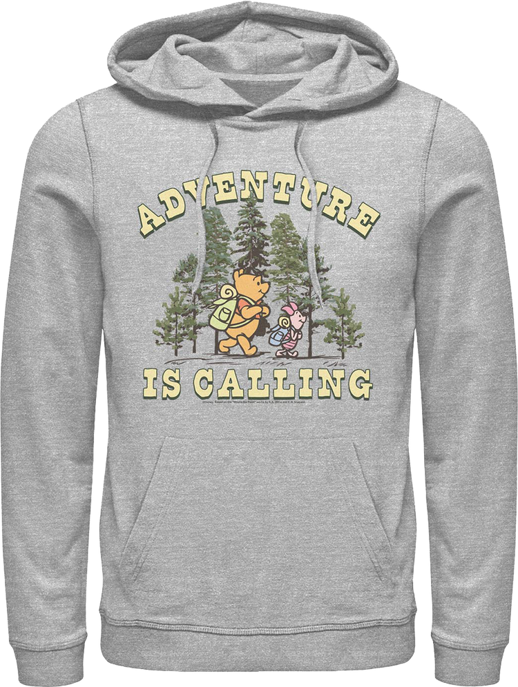 Adventure Is Calling Winnie The Pooh Hoodie