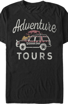 Adventure Tours Jurassic Park T-Shirt