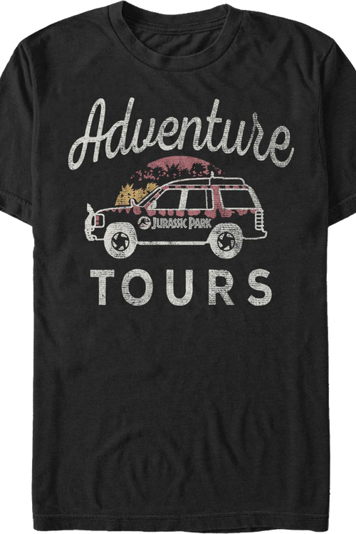 Adventure Tours Jurassic Park T-Shirt