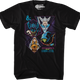 Adventures Of Good & Evil Dungeons & Dragons T-Shirt thumbnail