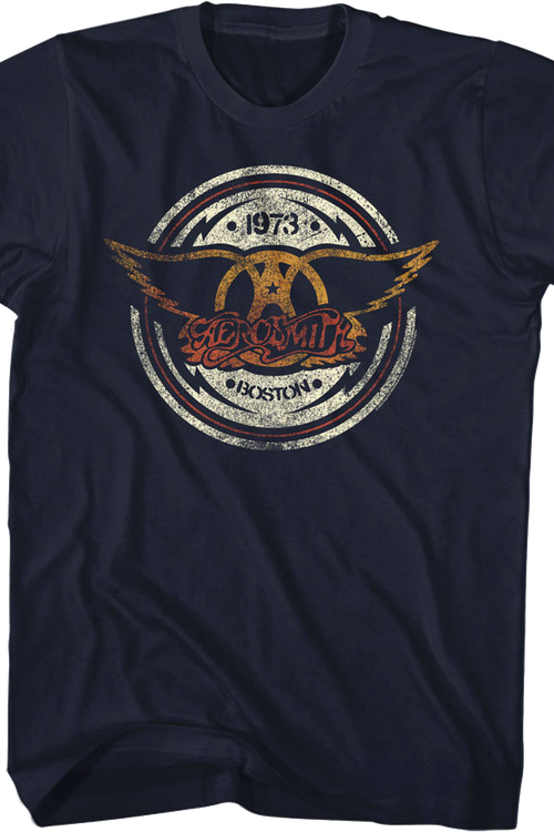 1973 Boston Aerosmith T-Shirt