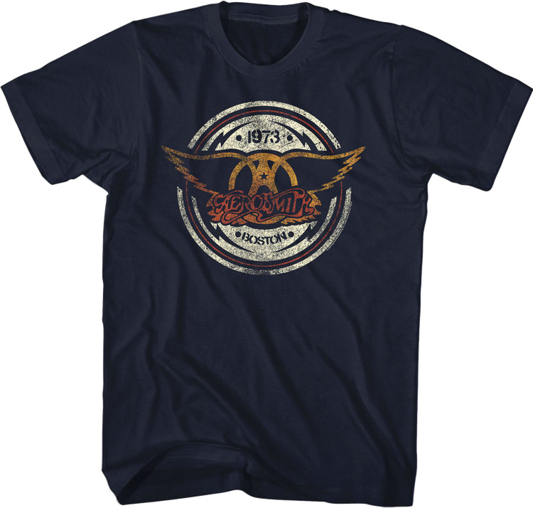 1973 Boston Aerosmith T-Shirt