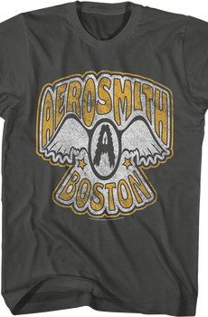 Boston Wings Aerosmith T-Shirt