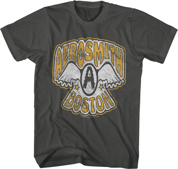Boston Wings Aerosmith T-Shirt
