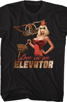 Vintage Love In An Elevator Aerosmith T-Shirt