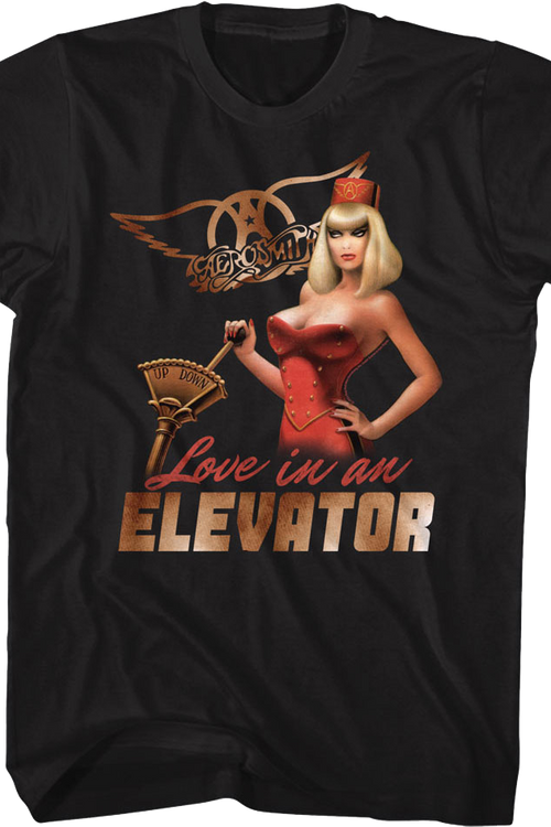 Vintage Love In An Elevator Aerosmith T-Shirt