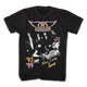 '97-'99 Nine Lives Tour Aerosmith T-Shirt thumbnail
