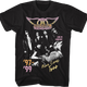 '97-'99 Nine Lives Tour Aerosmith T-Shirt thumbnail