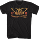 87-88 Permanent Vacation Tour Aerosmith T-Shirt thumbnail