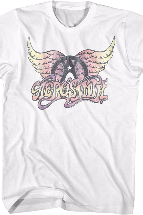 Aerosmith Retro Wings T-Shirt