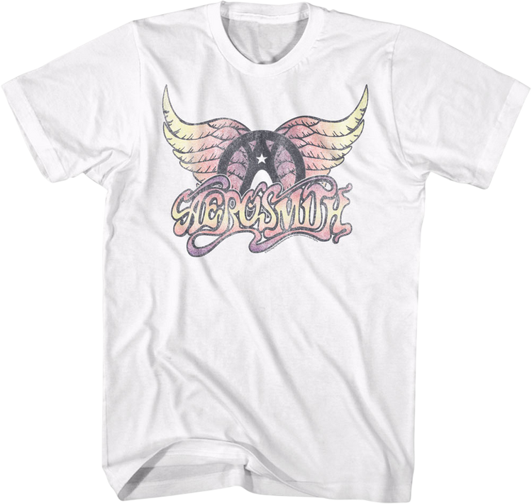 Aerosmith Retro Wings T-Shirt