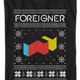 Agent Provocateur Faux Ugly Christmas Sweater Foreigner T-Shirt thumbnail