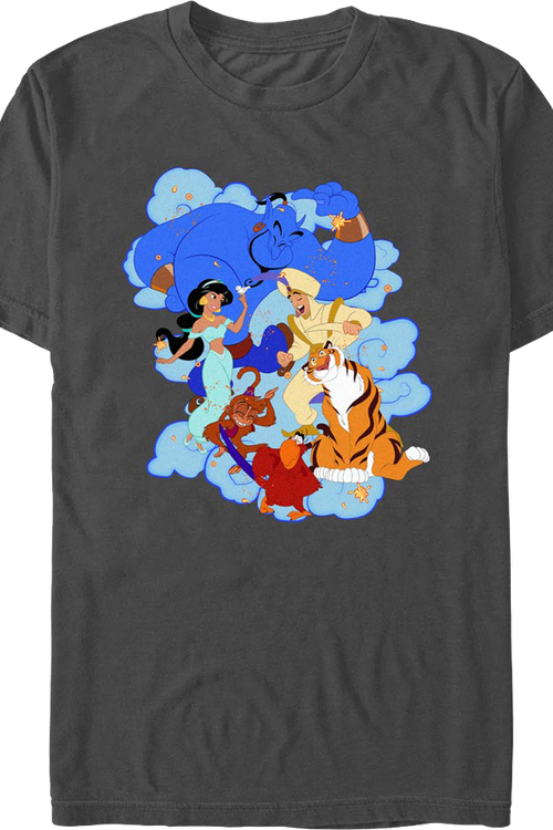Agrabah Collage Aladdin T-Shirt