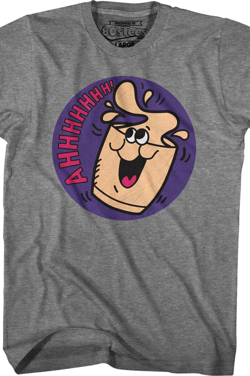 Ahhhhhhh Milkshake Scratch N Sniff T-Shirt