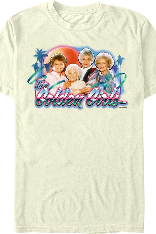 Airbrush Golden Girls T-Shirt