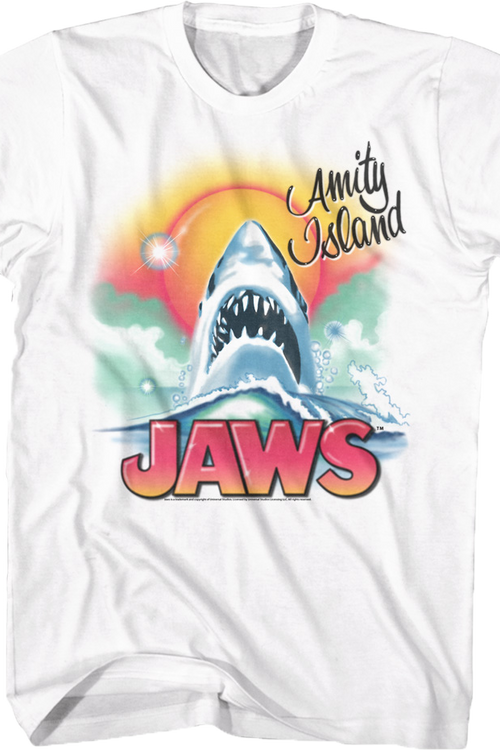 Airbrush Jaws T-Shirt