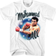 Airbrush Muhammad Ali T-Shirt thumbnail