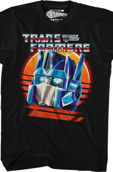 Airbrush Optimus Prime Transformers T-Shirt