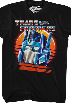 Airbrush Optimus Prime Transformers T-Shirt