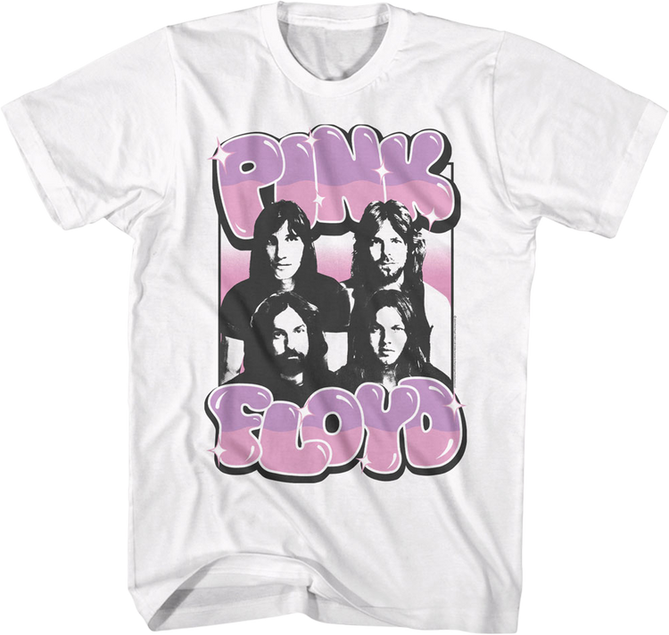 Airbrush Pink Floyd T-Shirt