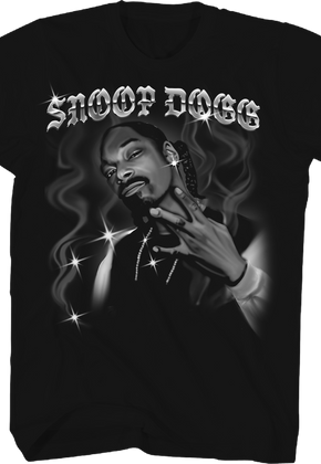 Airbrush Snoop Dogg T-Shirt
