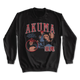 Akuma Varsity Collage Street Fighter Sweatshirt thumbnail