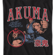 Akuma Varsity Collage Street Fighter T-Shirt thumbnail