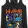 Ladies Album Covers Collage Def Leppard Racerback Tank Top