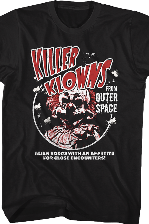 Alien Bozos Killer Klowns From Outer Space T-Shirt