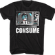 Alien Consume They Live T-Shirt thumbnail
