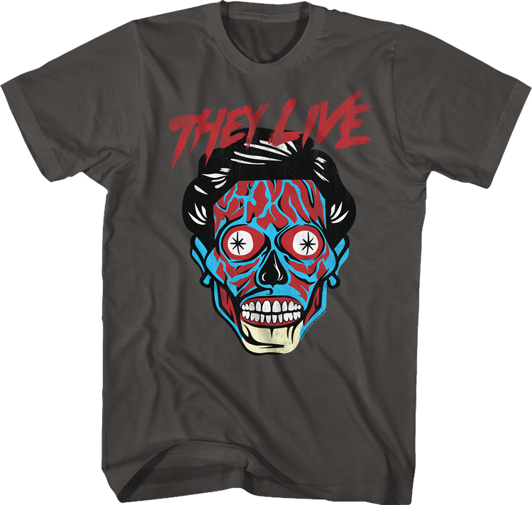 Alien They Live T-Shirt