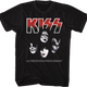 Alive/Worldwide 1996-97 KISS T-Shirt thumbnail