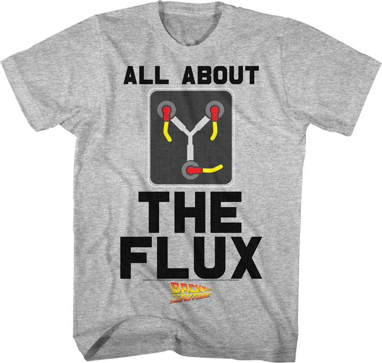 All About the Flux Back to the Future T-Shirt