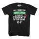 All I Want For Christmas Is For My Students To Stop Saying 6-7 T-Shirt thumbnail