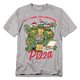 All I Want For Christmas Is Pizza Teenage Mutant Ninja Turtles T-Shirt thumbnail