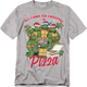 All I Want For Christmas Is Pizza Teenage Mutant Ninja Turtles T-Shirt thumbnail