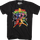 All In Mighty Morphin Power Rangers T-Shirt
