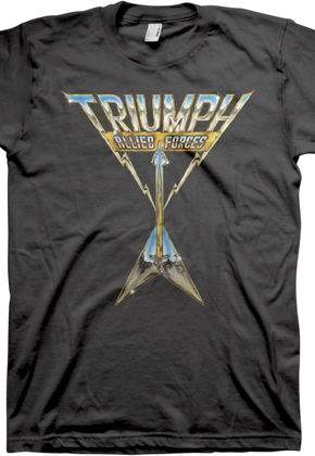 Allied Forces Triumph T-Shirt