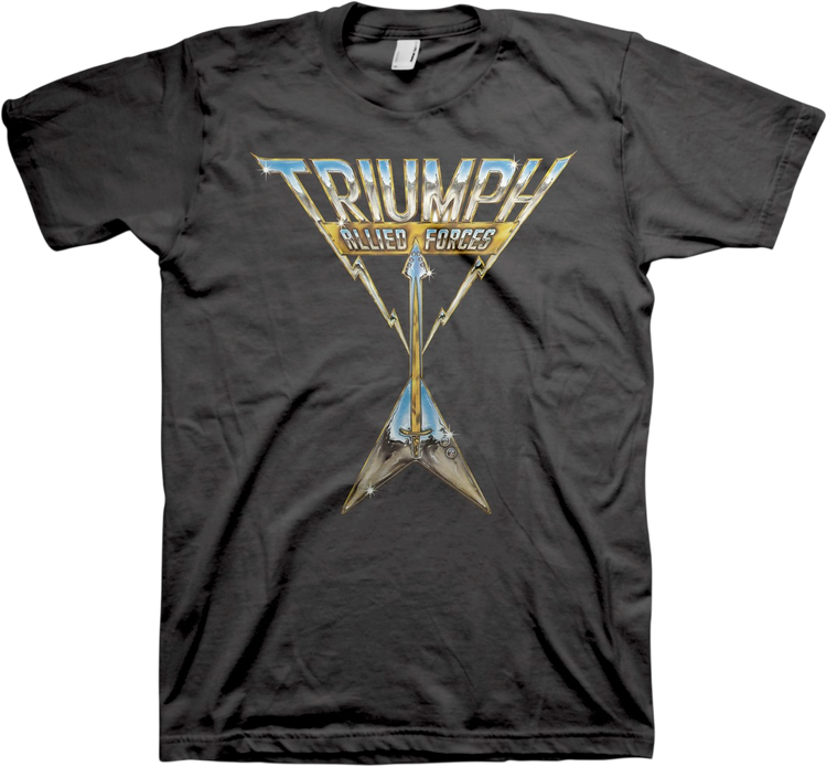 Allied Forces Triumph T-Shirt