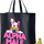 Alpha Male Unicorn Tote Bag