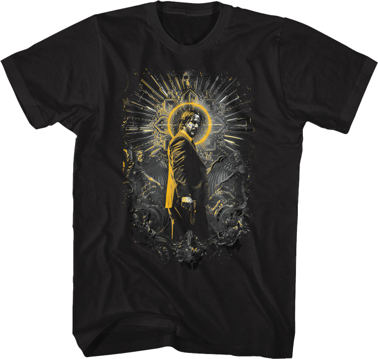Alternate Chapter 3 Poster John Wick T-Shirt