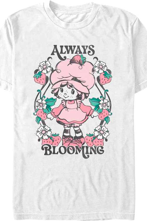 Always Blooming Strawberry Shortcake T-Shirt