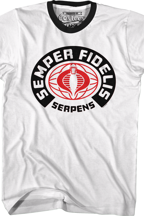 Always Faithful GI Joe Ringer Shirt