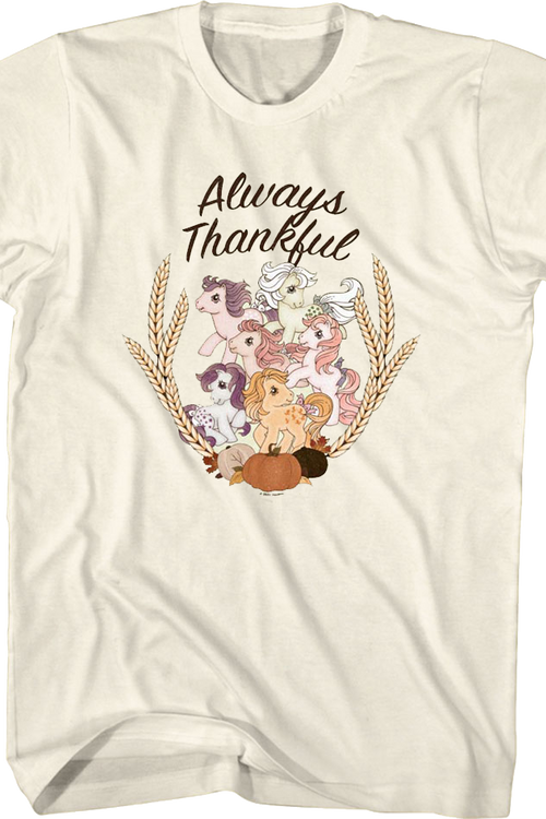 Always Thankful My Little Pony T-Shirt
