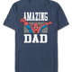 Amazing Dad Spider-Man Marvel Comics T-Shirt thumbnail