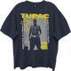 Ambitionz Az A Ridah Tupac Shakur Oversized T-Shirt thumbnail
