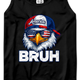 America Bruh Tank Top thumbnail